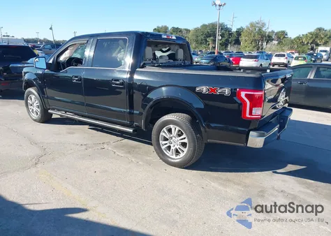 2017 Ford F-150 Lariat z USA, uszkodzony, nr VIN 1FTEW1EF0HFB34703